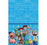 Load image into Gallery viewer, Toy Story 4 Plastic Tablecover - 1.37m x 2.43m - The Base Warehouse
