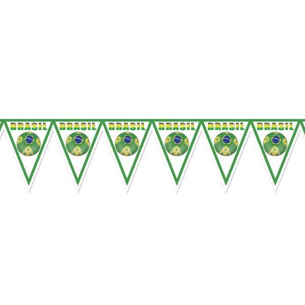 Soccer Banner All Weather Brazil - 28cm x 2.24m - The Base Warehouse