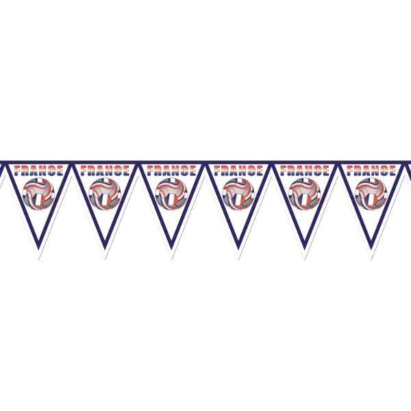 Soccer Banner All Weather France - 28cm x 2.24m - The Base Warehouse