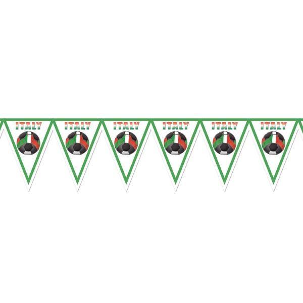 Soccer Banner All Weather Italy - 28cm x 2.24m - The Base Warehouse