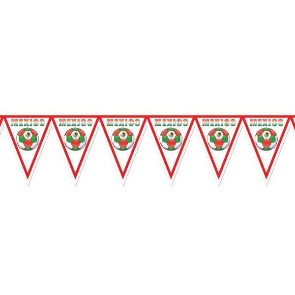 Soccer Banner All Weather Mexico - 28cm x 2.24m - The Base Warehouse