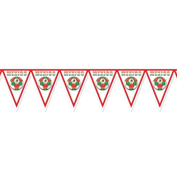 Soccer Banner All Weather Mexico - 28cm x 2.24m - The Base Warehouse