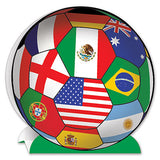 Load image into Gallery viewer, Soccer Ball Centrepiece International - 25cm
