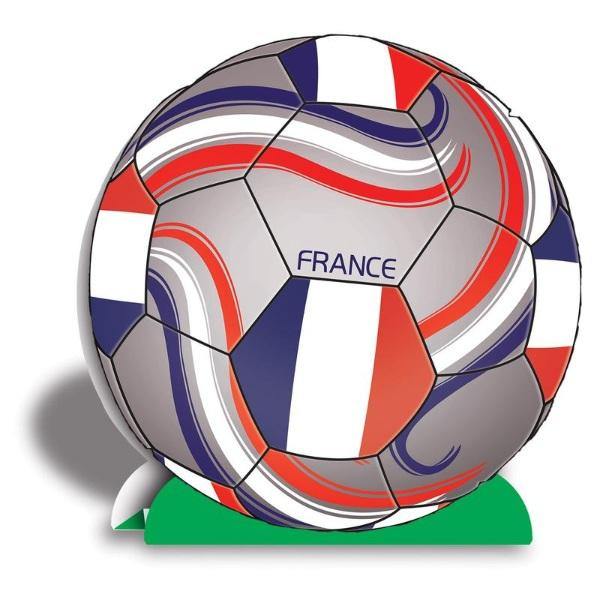 Soccer Ball Centrepiece France - 25cm