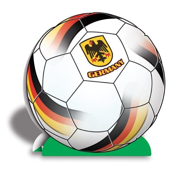 Soccer Ball Centrepiece Germany - 25cm