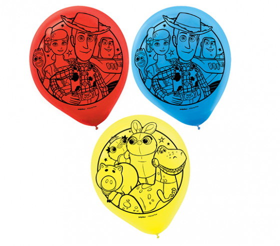 Toy Story Latex Balloons - 30cm - The Base Warehouse