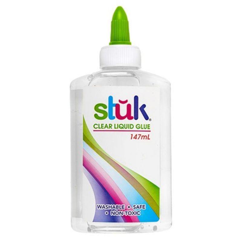 Clear Liquid Glue - 147ml - The Base Warehouse