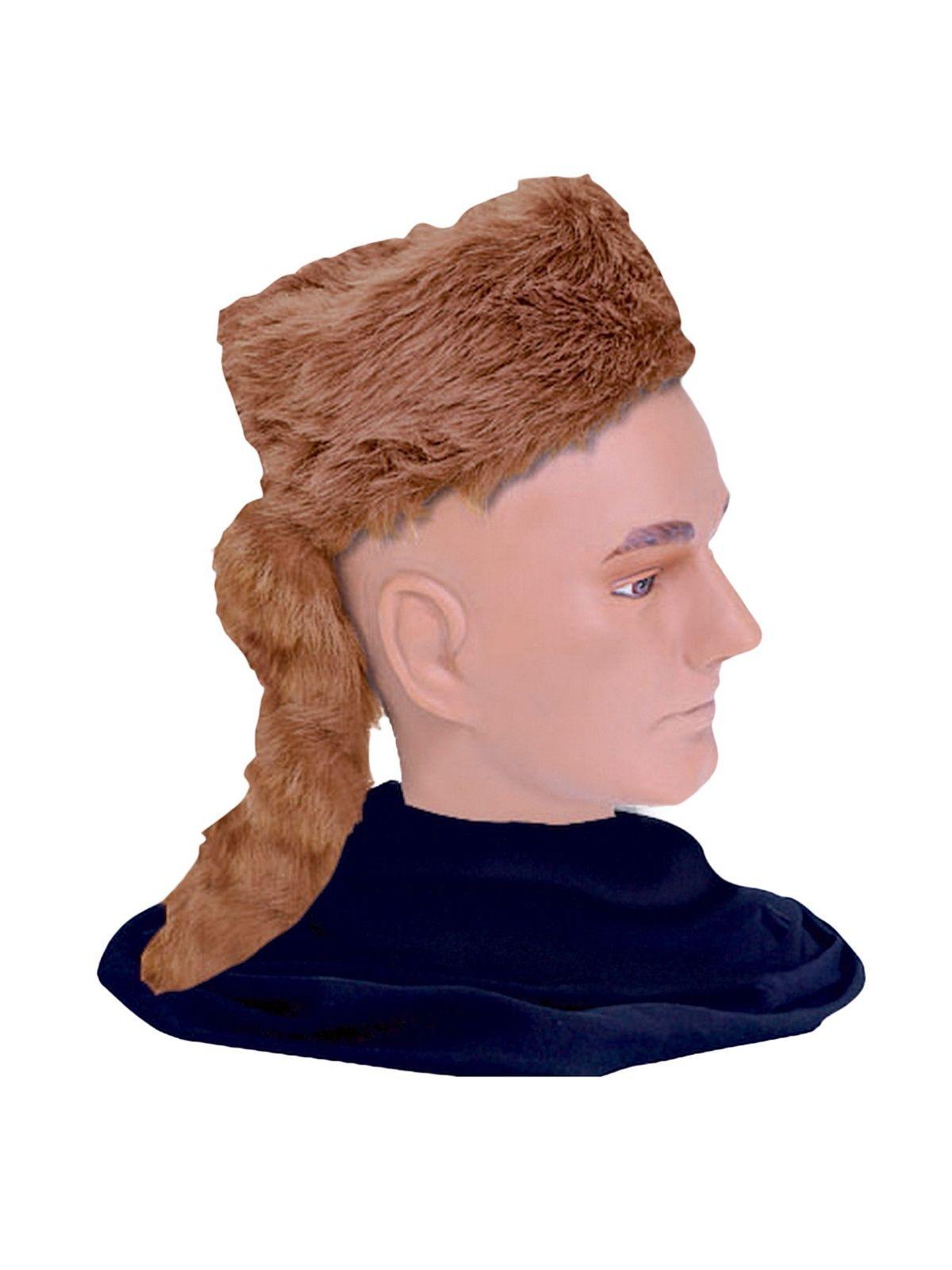 Adult Raccoon Tail Fur Hat - The Base Warehouse