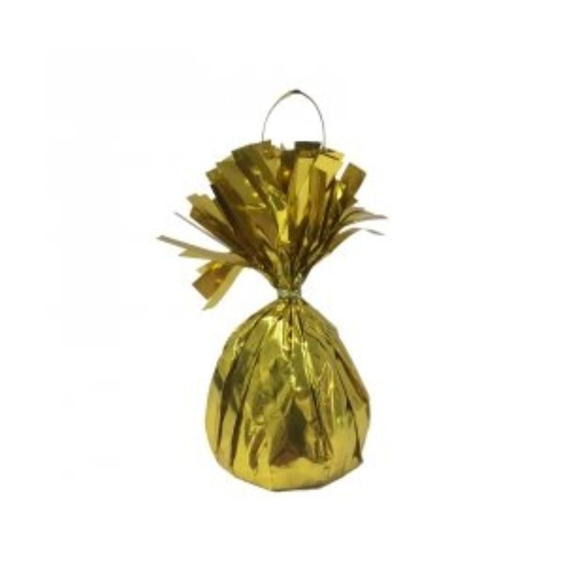 Gold Foil Balloon Weight - 185g