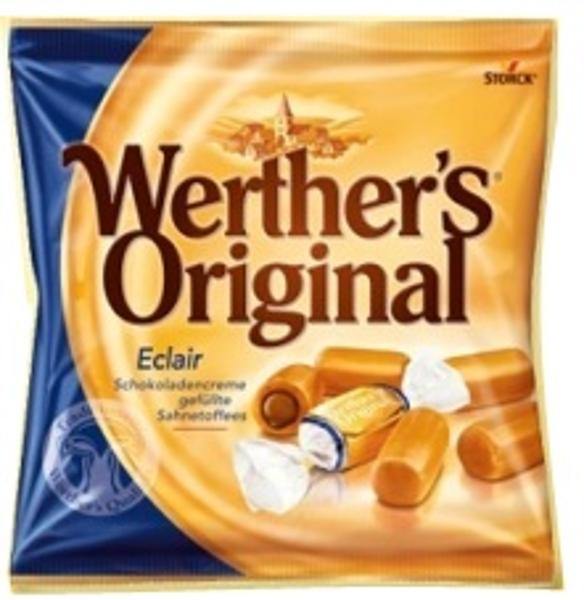 Werthers Original Eclair - 100g - The Base Warehouse