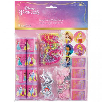 Disney Princess OUAT Mega Mix Favors Value Pack - The Base Warehouse