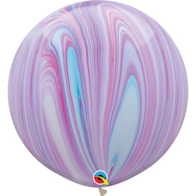 Fashion Agate Latex Balloon - 90cm - The Base Warehouse