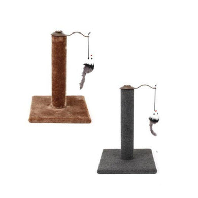 Cat Scratching Post with Mouse - The Base Warehouse