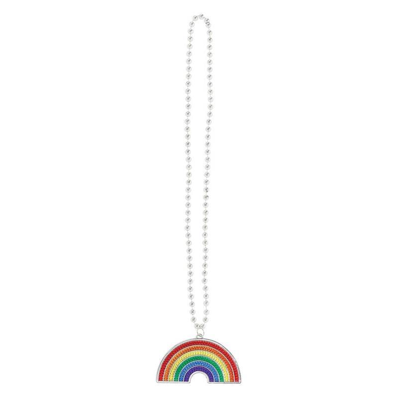 Rainbow Bling Necklace - 91.4cm - The Base Warehouse