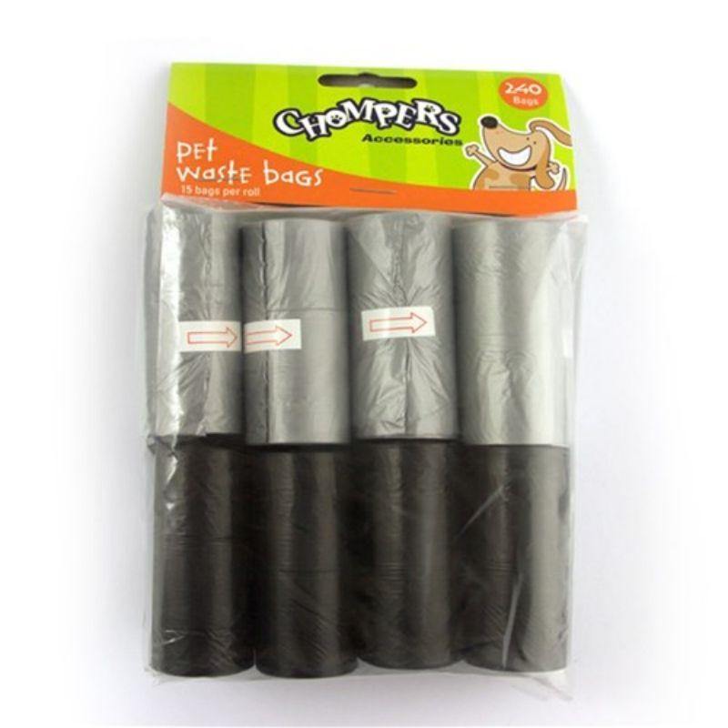 Pet Clean Up Bags - 240 Bags - The Base Warehouse