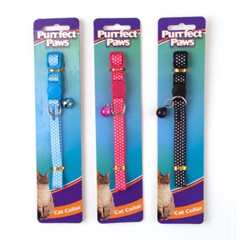 Safety Buckle Style Cat Collar - 30cm x 1cm - The Base Warehouse
