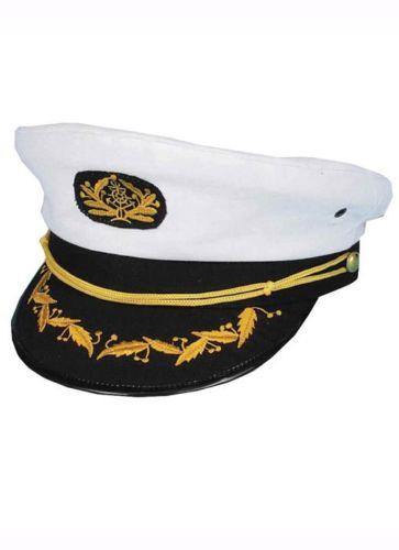 Adult Sea Captain Hat - The Base Warehouse