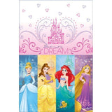 Load image into Gallery viewer, Disney Princess Plastic Tablecover - 1.37m x 2.43m

