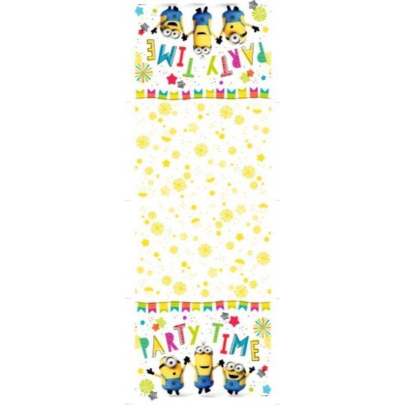 Despicable Me 3 Tablecover - 1.37m x 2.43m - The Base Warehouse