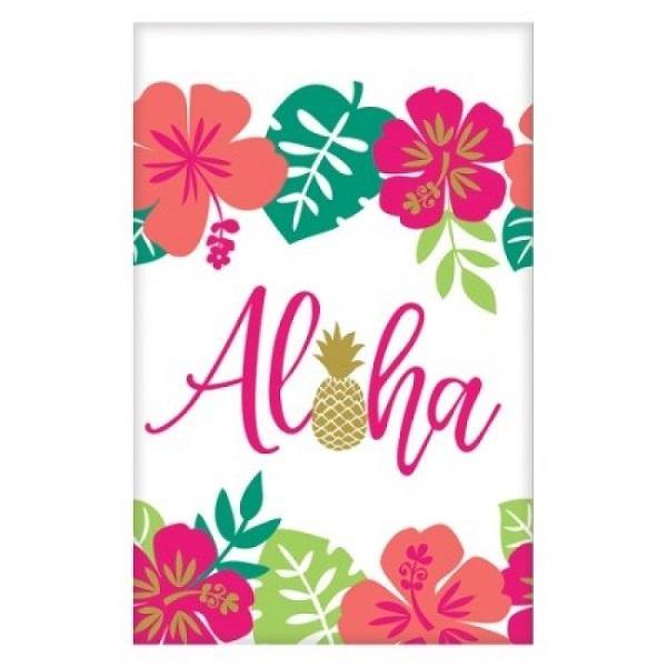 You Had Me At Aloha Paper Tablecover - The Base Warehouse