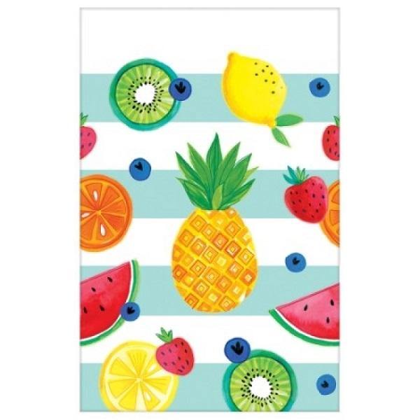 Hello Summer Plastic Tablecover - The Base Warehouse