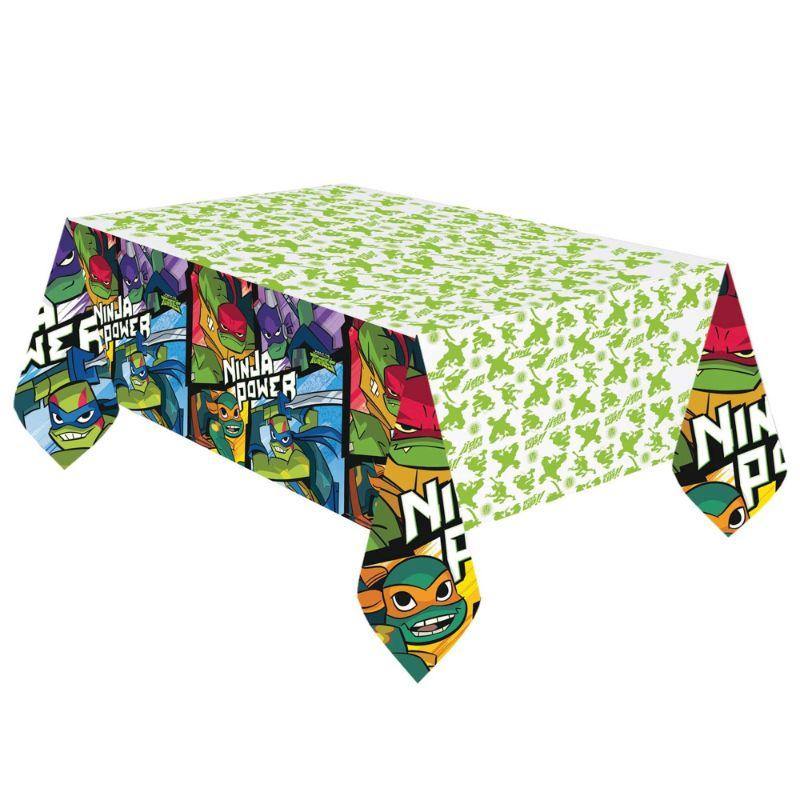 Rise of the TMNT Tablecover - 1.37m x 2.43m - The Base Warehouse