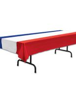 Tablecover Rectangle Red White & Blue