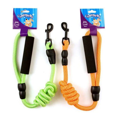 Neon Colour Dog Lead - 120cm - The Base Warehouse