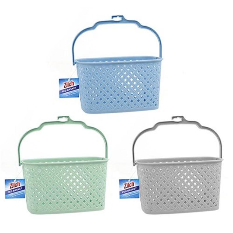 Plastic Woven Peg Basket | The Base Warehouse