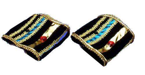 Adult Egyptian Costume Wristbands - The Base Warehouse