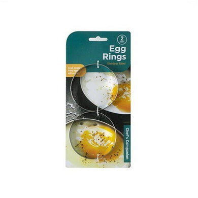 2 Pack Egg Rings - 7.5cm - The Base Warehouse