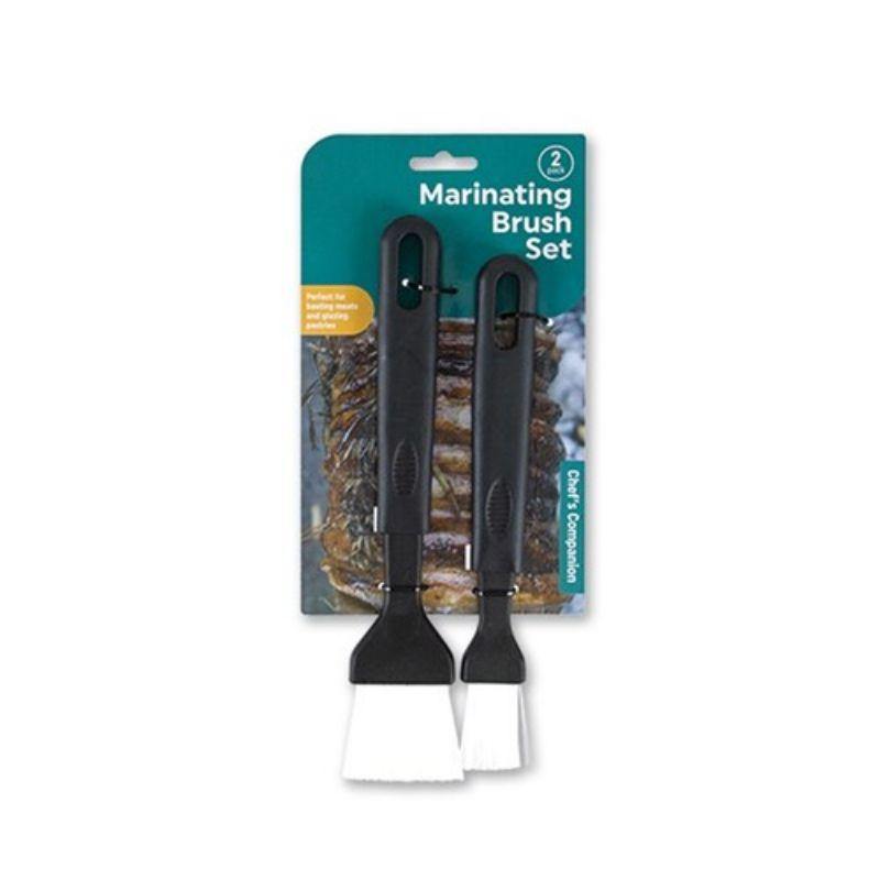 2 Pack Plastic Marinating Brush - 23cm & 25cm - The Base Warehouse