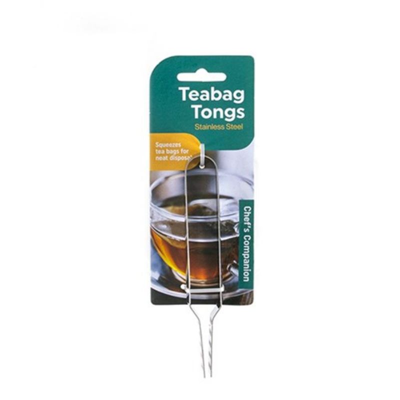 Teabag Tongs Stainless Steel 13.6cm