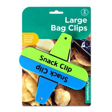 2 Pack Bag Clips - The Base Warehouse