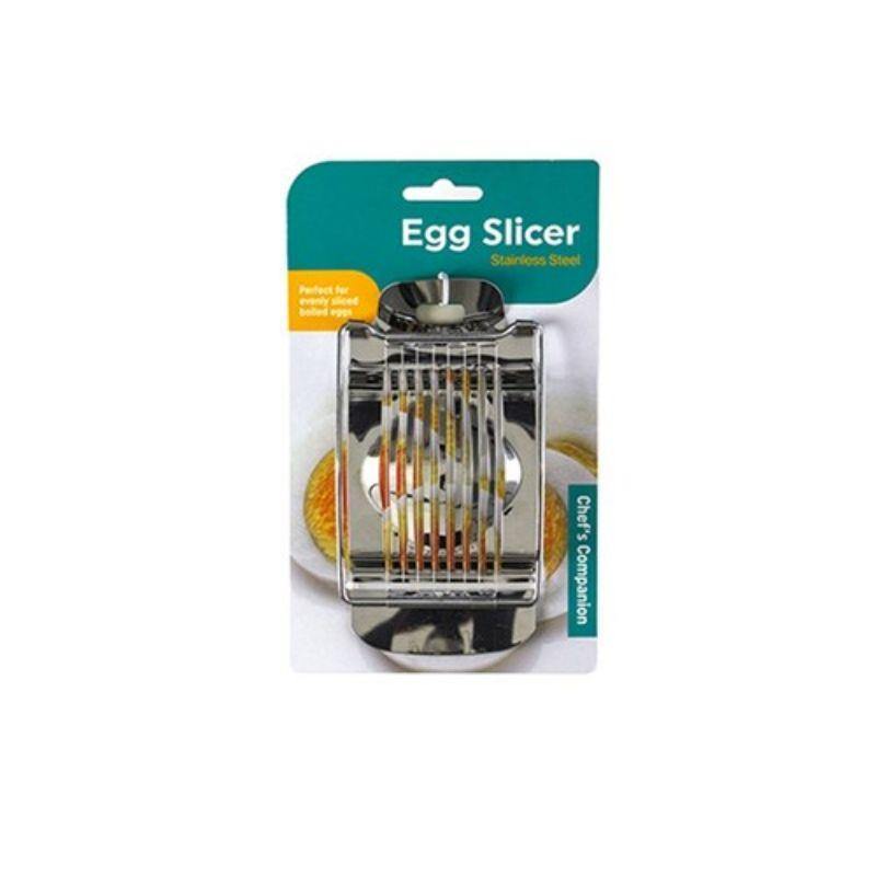 Stainless Steel Egg Slicer - 8cm x 15cm - The Base Warehouse