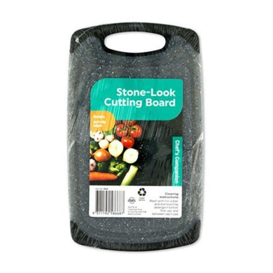Stone Look Cutting Board - 25cm x 15cm - The Base Warehouse