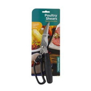 Stainless Steel Poultry Scissors with Safety Lock - The Base Warehouse