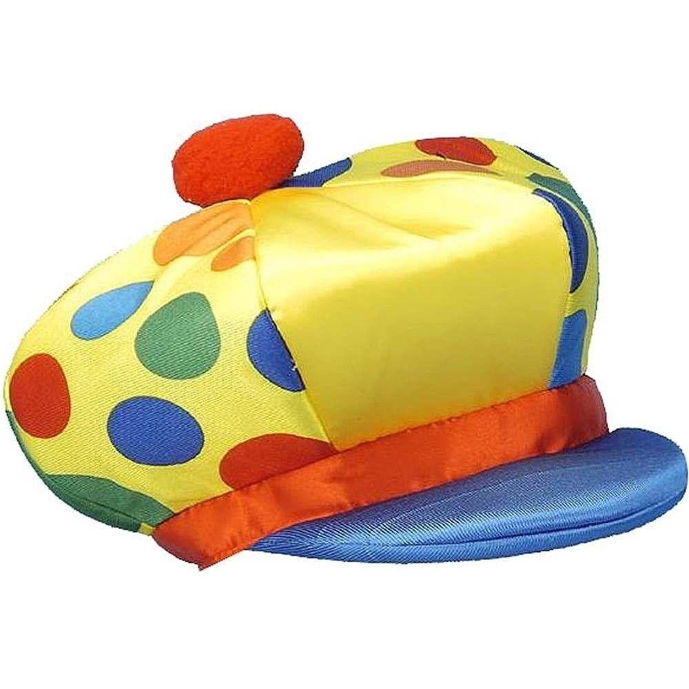 Adult Foam Polka Dot Clown Hat - The Base Warehouse