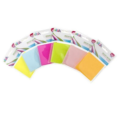 100 Sheets Sticky Note - 76mm x 76mm - The Base Warehouse