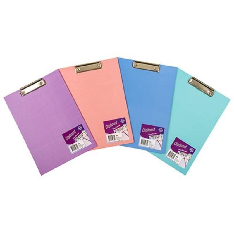 A4 Laminated Paper Cover Clipboard