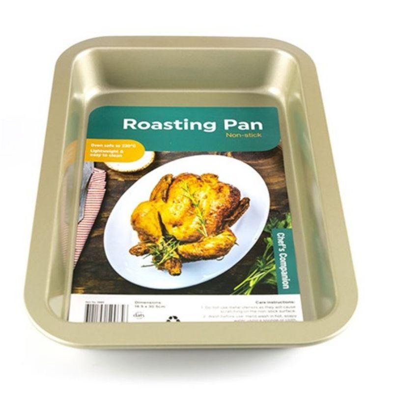 Roaster Pan Non-stick Champagne Col 36x23x5cm