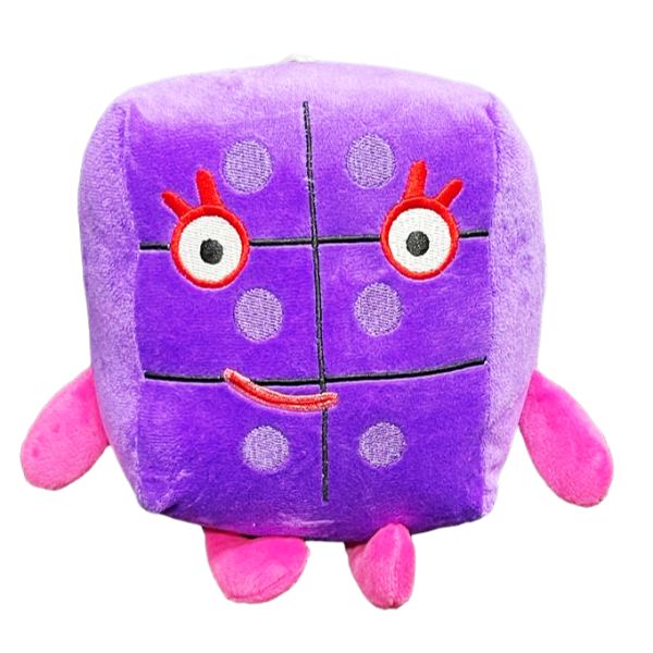 Number Blocks  Plush Toy