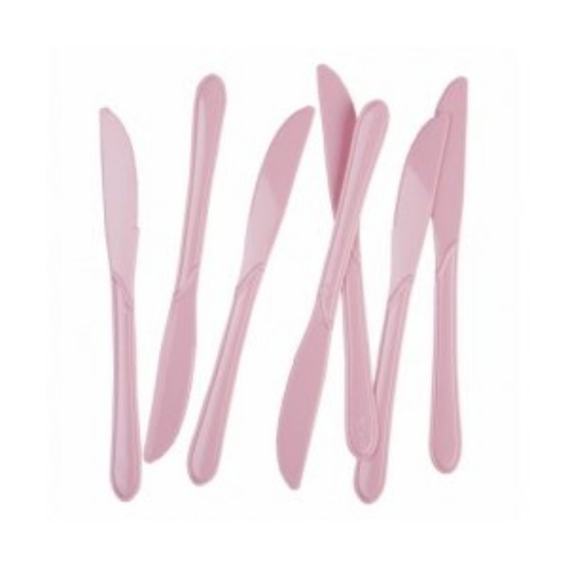 20 Pack Classic Pink Knives