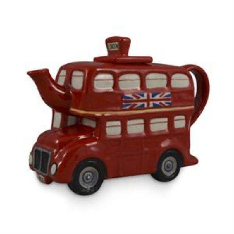 London Bus Teapot - 22cm