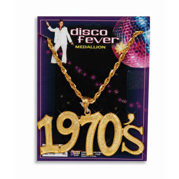 1970s Disco Fever Necklace