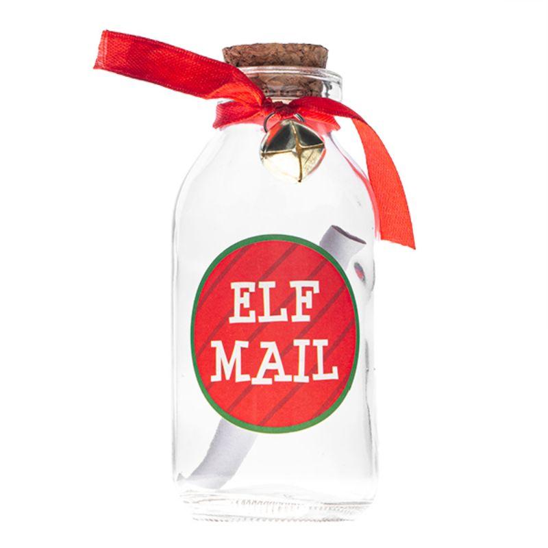 Xmas Elf Mesage in a Bottle