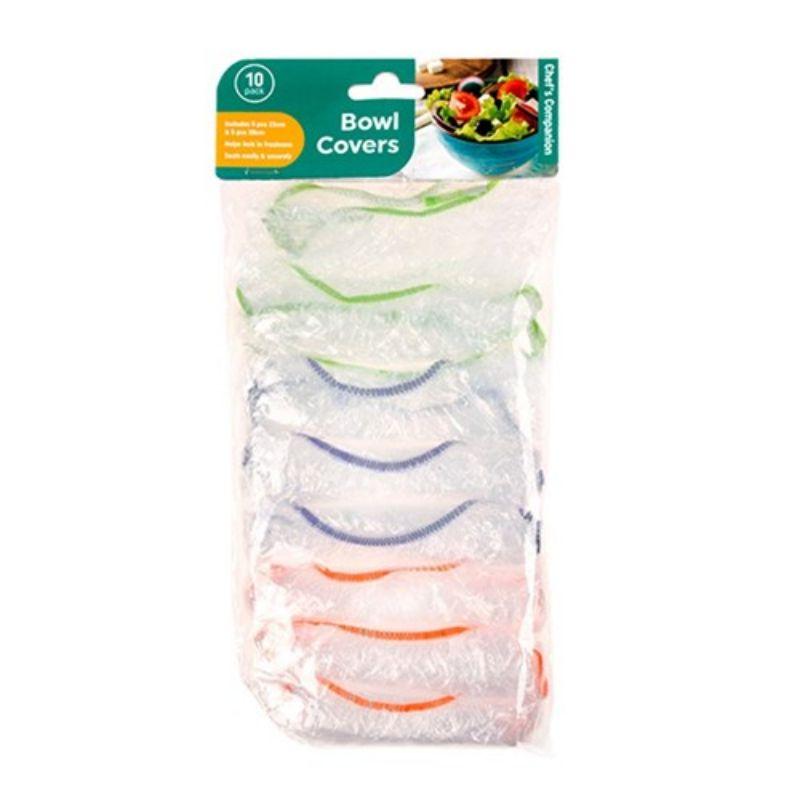 Food Cover Plastic Clear Pk10 28cm and 22cm