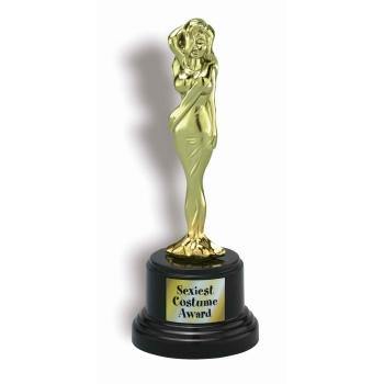 Sexiest Costume Trophy Award - The Base Warehouse
