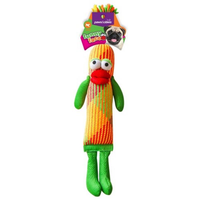 Funny Face Dog Toy - 50cm