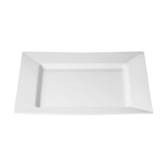 Melamine Square Serving Platter - 30cm x 30cm - The Base Warehouse